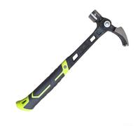 Claw Hammer with Anti-Slip Grip Adjustable Claw Hammer High Carbon Steel Forged Head Stubby Hammers with Comfortable Handle for Carpenters & Electricians DIY Craft Industry