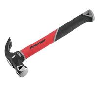 Sealey Claw Hammer Premier CLHG16 Fibreglass Shaft 16oz