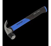 Claw Hammer with Fibreglass Shaft 16oz