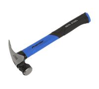 Claw Hammer with Fibreglass Shaft 20oz - Sealey CLHG20 New