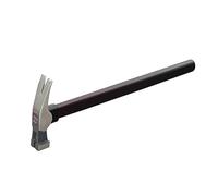 Claw Hammer, with The Wide Range of Functions, for Building, Woodwork, Home Repair, with Wooden Handle(Square,10OZ)