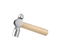 Claw Hammer with Wood Handle and Steel Head | 8OZ Small Mini Tool For House And DIY Projects(Ball peen hammer)