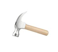 Claw Hammer with Wood Handle and Steel Head | 8OZ Small Mini Tool For House And DIY Projects(Claw hammer)