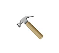 Claw Hammer with Wood Handle | High-Carbon Steel Head 8OZ Mini For House And DIY(Size b)