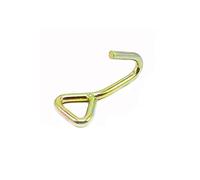 Claw Hooks Single J/Dual J/S Hook for 25-50mm Ratchet Tie Down Strap Webbing Ratchet Straps