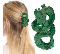 Claw Jaw Clips, Dragon Hair Clip, Vintage Acetate Claw Clips, Strong Hold Hair Claws for Women Girls Hairstyle