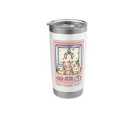 Claw Machine Addict Cute Cat Claw Vending Machine Stainless Steel Insulated Tumbler
