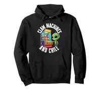 Claw Machine And Chill Crane Game Pullover Hoodie