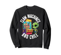 Claw Machine And Chill Crane Game Sweatshirt