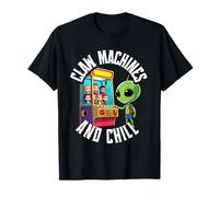 Claw Machine And Chill Crane Game T-Shirt
