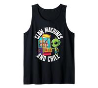 Claw Machine And Chill Crane Game Tank Top