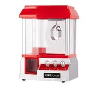 Gr8 Home Traditional Fairground Candy Grabber Desktop Sweet Treat Retro Arcade Joystick Sweet Machine Grab Gadget Fun Crane Claw Toy Game Dispenser
