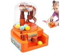 Claw Machine,Crane Machine Arcade Game Crane Prize Toy | Small Arcade Game Interactive Dispenser Fine Motor for Primary Boys Girls Students Teens Classroom