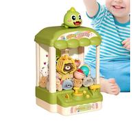 Claw Machine - Dinosaur Classroom Prize Toys, 12.6x7.48x6.5 Inches Candy Grabber Prize Dispenser for Boys, Girls, Birthday Parties, Holiday Game Nights, Family Gatherings, Themed Events, Classroom