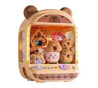 Claw Machine for Kids - Capibara Mini Electronic Vending Toy with Sound, Interactive Educational Prize Catcher | Portable Candy Grabber for Boys and Girls for