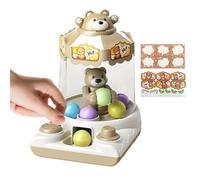 Claw Machine For Kids - Mini Vending Machine Girls Unicorns Toys, Candy Grabber Prize Dispenser, Unicorns Girls Toys Age 6-8, Electronic Game Indoor Toy For Home Party Birthday Gift