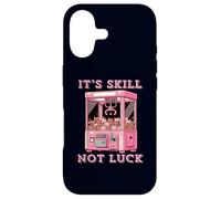 Claw Machines It’s Skill Not Luck Fun Arcade Game Case for iPhone 17