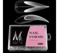 Claw Nail Tips Forms Reusable Manicure Art Mold