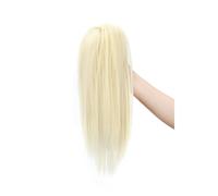 Claw Ponytail Extension 14 Inch Straight Clip in Pony Tails Synthetic Hairpieces for Women Hair Extension for Daily Use(Blonde)