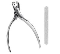 Claw Scissors for Dogs and Cats, with Claw File Set, Professional Claw Care for Pets, Suitable for Small and Medium Pets, Made of Stainless Steel, Easy to Clean and Disinfect