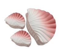 Claw Shaped Hair Clips for Women - Women Style Hair Clips - 3 Gradient Jaw Clips Fashion Accessories for Commuters Beach School