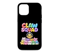 Claw Squad Cute Plush Arcade Crane Game Fans Case for iPhone 12/12 Pro