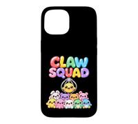 Claw Squad Cute Plush Arcade Crane Game Fans Case for iPhone 15