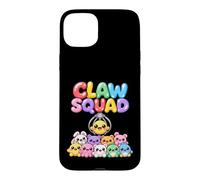 Claw Squad Cute Plush Arcade Crane Game Fans Case for iPhone 15 Plus