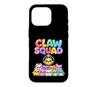 Claw Squad Cute Plush Arcade Crane Game Fans Case for iPhone 16 Pro