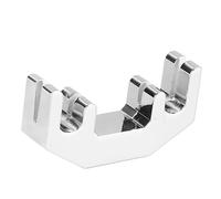 Claw Violin Mute, High Hardness Silver Color Metal Violin Silencer Good Compatibility Compact Size for 1/2 4/4 Violins