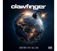 Clawfinger - Before We All Die Ltd. Water Transparent Blue - Colored Vinyl