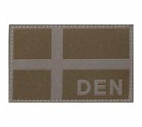 Clawgear Danish Flag Patch 78 x 50 mm - Faded