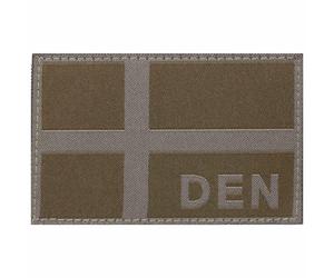 Clawgear Danish Flag Patch 78 x 50 mm - Faded