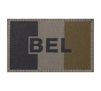 Clawgear Patch Flag of Belgium 76 x 50 mm - Faded