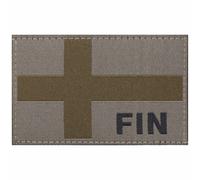 Clawgear Patch Flag of Finland 78 x 50 mm - Faded