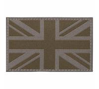Clawgear Patch Flag of Great Britain 76 x 50 mm - Faded