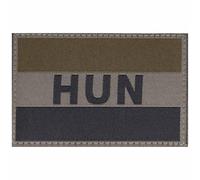 Clawgear Patch Flag of Hungary 78 x 50 mm - Faded