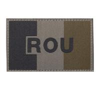 Clawgear Patch Flag of Romania 78 x 50 mm - RAL7013