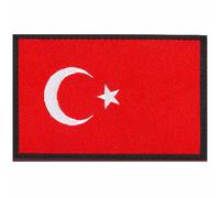 Clawgear Patch Flag of Turkey 76 x 50 mm