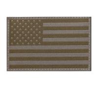 Clawgear US Flag Patch 78 x 50 mm - Faded