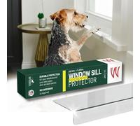 CLAWGUARD Window Sill Protector - Strong Transparent Protection for pets Scratching, Chewing, Slobbering & Clawing on Window Sills. Keep Paws Safe and Home Clean. (Crystal Clear 35.5 in. x 5.25 in.)