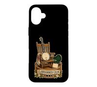 CLAWHAMMER CALM Traditional Banjo Porch Picking Case for iPhone 16 Plus