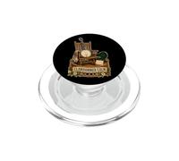 CLAWHAMMER CALM Traditional Banjo Porch Picking PopSockets PopGrip for MagSafe