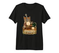 CLAWHAMMER Calm Traditional Banjo Porch Picking Premium T-Shirt