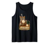 CLAWHAMMER Calm Traditional Banjo Porch Picking Tank Top