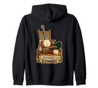 CLAWHAMMER CALM Traditional Banjo Porch Picking Zip Hoodie