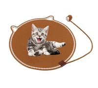 Clawloom Dual Scratching Pad, Celery Pets Cat Scratcher Mat, Clawloom Cat Scratcher, Scratching Pads For Indoor Cats (Khaki,16.93")