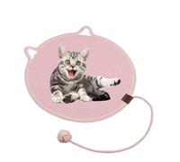 Clawloom Dual Scratching Pad, Celery Pets Cat Scratcher Mat, Clawloom Cat Scratcher, Scratching Pads For Indoor Cats (Pink,19.69")