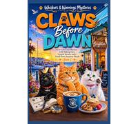 Claws Before Dawn: A Cat Café Cozy Mystery with Talking Cats, Coastal Secrets, and a Small-Town Amateur Sleuth (Book 1) (Whiskers & Warnings Mysteries)