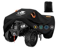 ClawsCover ATV Cover Waterproof Outdoor Heavy Duty 95 Inch Fadeless 420D Oxford Cloth Quad ATC 4 Wheeler Covers All Season All Weather UV Protection for Polaris Can am Kawasaki Yamaha Suzuki Honda